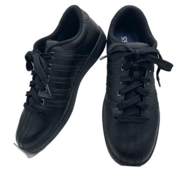 K Swiss Men's Triple Black Sneakers Size 11 Memory Foam Comfort Footbed Shoes - Picture 6 of 12